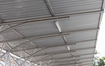 installing Bailetonach metal roofing