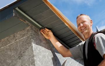 soffit installation Bailetonach