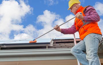 Bailetonach soft wash roof cleaning